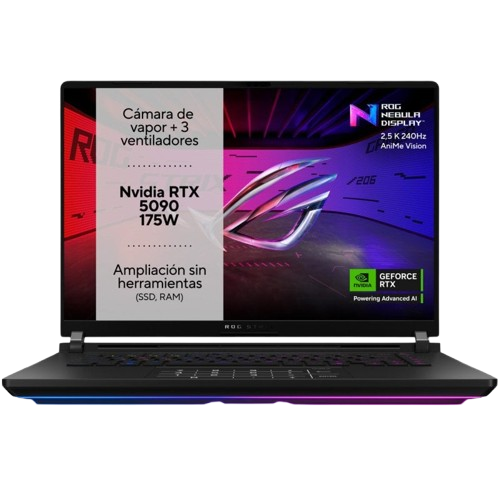 ASUS ROG Strix SCAR 16 G635LX-S5031 Intel Core Ultra 9 275HX/32GB/1TB SSD/RTX 5090/16