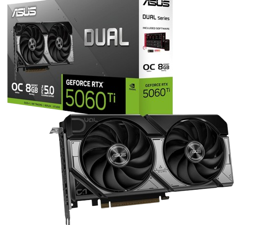 Asus DUAL RTX 5060Ti O8G