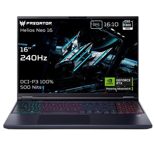 PC Portable Gaming Acer Predator Helios Neo 16 AI PHN16-73-97E2 ecran LCD 16