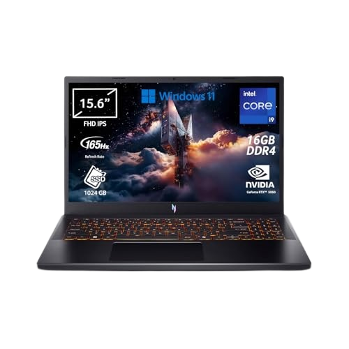 ACER Nitro V 15 ANV15-52-98W0 Notebook Gaming, Processore Intel Core i9-13900H, Ram 32 GB DDR4, 1024 GB SSD, Display 15.6