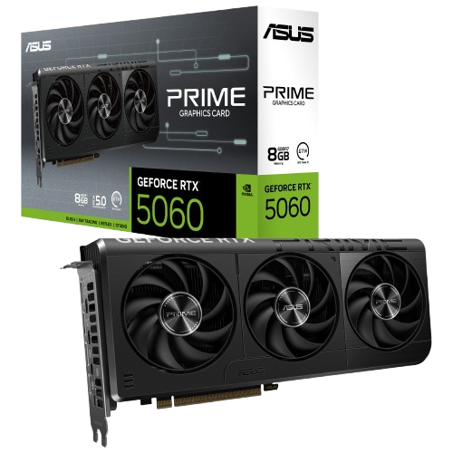 Asus GeForce RTX 5060 Prime 8GB GDDR7 PCI-Express Graphics Card
