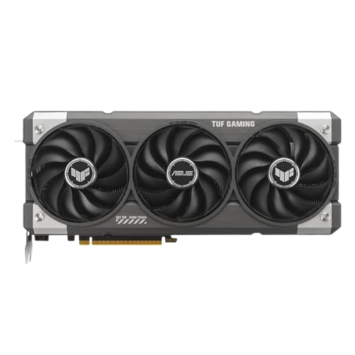 ASUS TUF Gaming GeForce RTX 5060 OC Edition 8GB GDDR7 - Tarjeta gráfica para Videojuegos (Nvidia GeForce RTX5060 DLSS 4, diseño de Ranura 3,125, PCIe 5.0, 3 Puertos DisplayPort 2.1b, 1 HDMI 2.1b