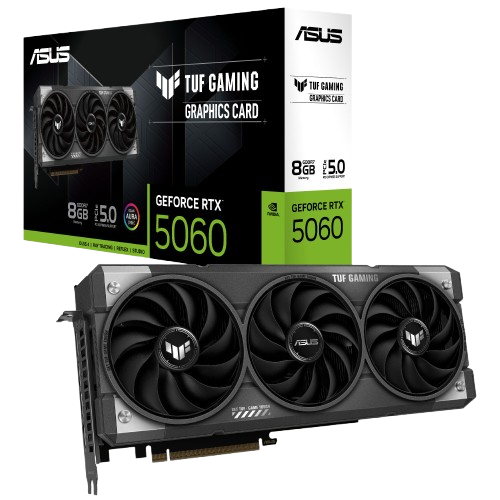 Asus GeForce RTX 5060 TUF Gaming 8GB GDDR7 PCI-Express Graphics Card