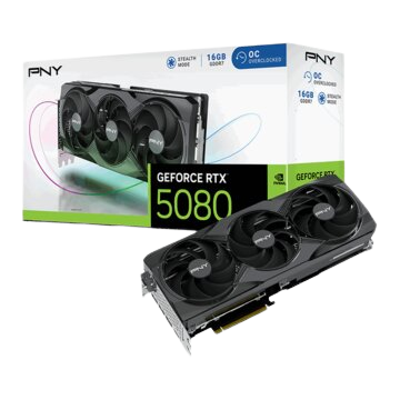 NVIDIA GeForce RTX 5080 16GB Overclocked Triple Fan