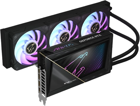 Gigabyte Aorus GeForce RTX 5090 Xtreme Waterforce 32G, 32768 MB GDDR7