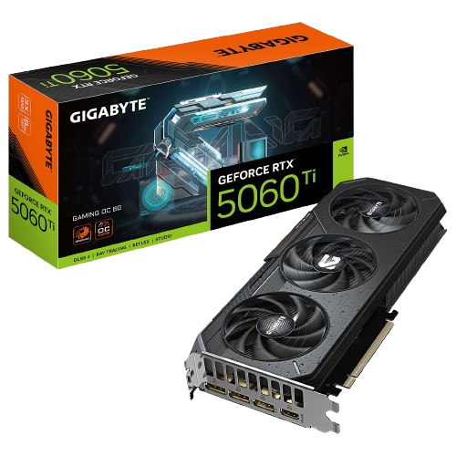 Gigabyte GeForce RTX 5060 Ti GAMING OC 8G