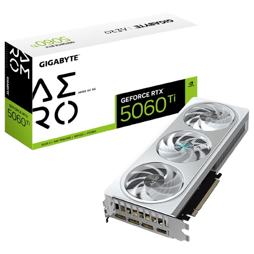 Gigabyte GeForce RTX 5060 Ti AERO OC 8G