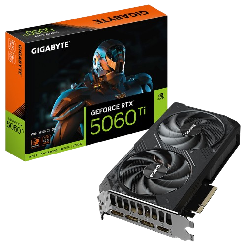 Gigabyte GeForce RTX 5060 Ti WINDFORCE 16G