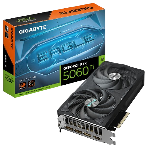 Gigabyte GeForce RTX 5060 Ti EAGLE OC ICE 16G