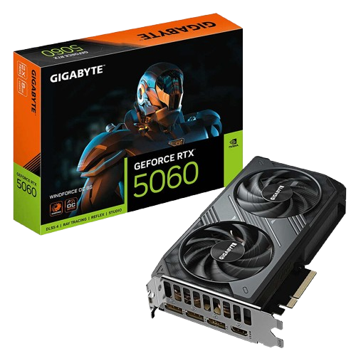 Gigabyte GeForce RTX 5060 WINDFORCE OC 8G