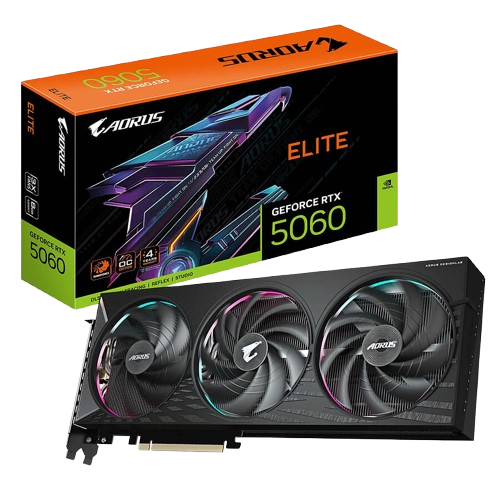 Gigabyte AORUS GeForce RTX 5060 ELITE 8G