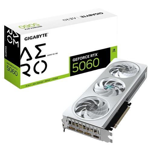 Gigabyte GeForce RTX 5060 AERO OC 8G