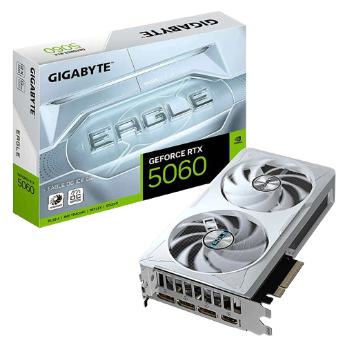 Gigabyte GeForce RTX 5060 EAGLE OC ICE 8G
