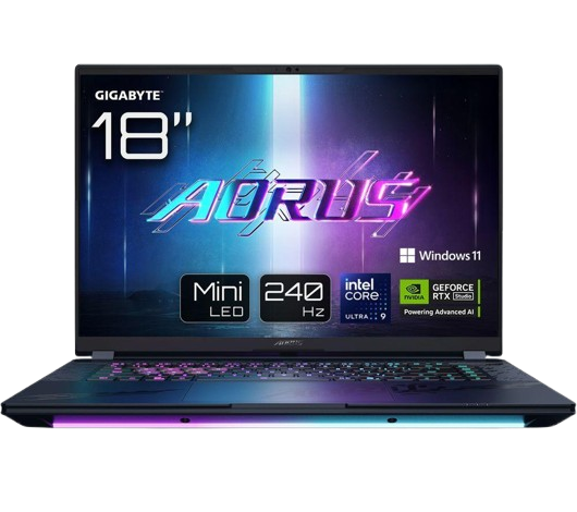 GIGABYTE AORUS MASTER 18 18