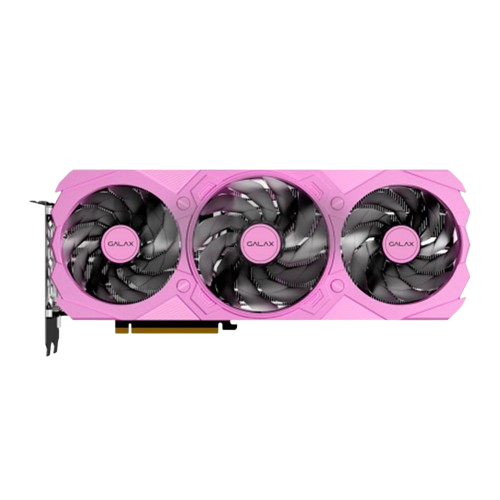 PLACA DE VIDEO GALAX GEFORCE RTX 4070 EX GAMER PINK, 12GB, GDDR6X, 192-BIT, 47NOM7MD7LPK