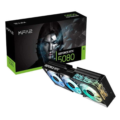 KFA2 GeForce RTX 5080 1-Click OC