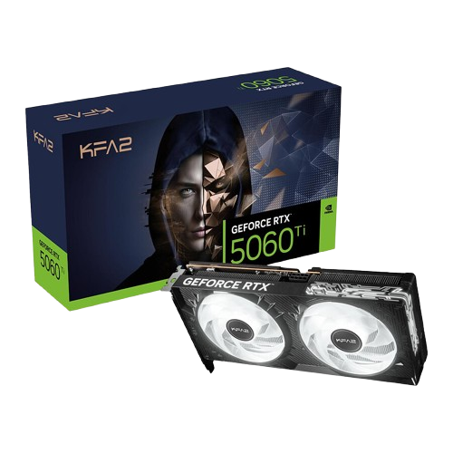 KFA2 GeForce RTX 5060 Ti 16GB 1-Click OC