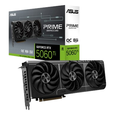 ASUS PRIME GeForce RTX 5060 Ti 8GB OC Edition
