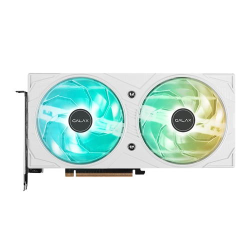 Placa de Video Galax GeForce RTX 5060 EX White, 8GB, GDDR7, 128-bit, 56NSN8MDDBBS - PRE VENDA