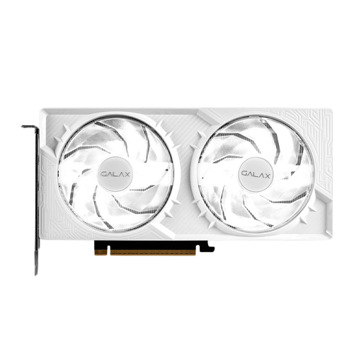 Placa de Video Galax GeForce RTX 5070 1-Click OC White, 12GB, GDDR7, 192-bit, 57NON7MDBSWH