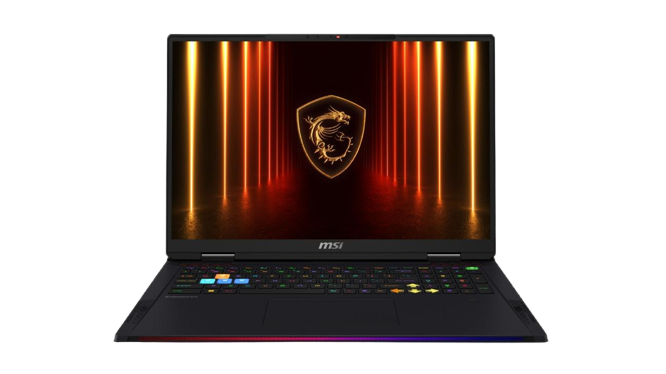 MSI Raider 18 HX AI Intel Core Ultra 9-285HX/64GB/4TB SSD/GeForce RTX5080 16GB Gaming Laptop