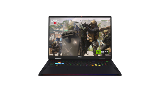 MSI Raider 18 HX AI 18-inch Intel Core Ultra 9-285HX/64GB/4TB SSD/GeForce RTX5090 24GB Gaming Laptop