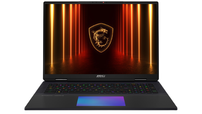 MSI Titan 18-inch HX AI 18-inch Intel Core Ultra 9-285HX/64GB/6TB SSD/ RTX5080 16GB Gaming Laptop