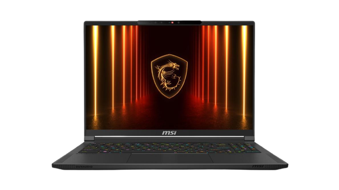 MSI Stealth A16 AI+ AMD Ryzen AI 9 HX-370/32GB/2TB SSD/GeForce RTX5080 16GB Gaming Laptop