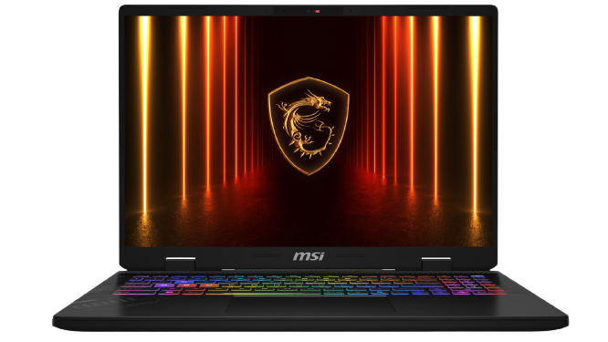 MSI Crosshair 16HX AI 16-inch Core Ultra 7-255HX/16GB/1TB SSD/GeForce RTX5060 8GB Gaming Laptop