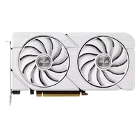 Placa de Vídeo RTX 4060 TI DUAL 8G OC EVO White ASUS NVIDIA GeForce 8GB GDDR6 DLSS Ray Trancing G-Sync - DUAL-RTX4060TI-O8G-EVO-WHITE