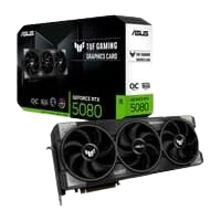 Placa de Vídeo ASUS RTX 5080 TUF GAMING OC 16G NVIDIA GeForce 16GB GDDR7 G-Sync Ray Tracing DLSS 4 HDR - 90YV0M30-M0NA00