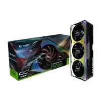 Placa de Vídeo Palit RTX 5080 GameRock OC NVIDIA GeForce 16GB GDDR7 ARGB SYNC EVO G-Sync Ray Tracing DLSS 4 - NE75080T19T2-GB2030G