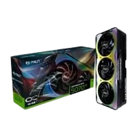 Placa de Vídeo Palit RTX 5070 Ti GameRock NVIDIA GeForce OC 16GB GDDR7 ARGB SYNC EVO Ray Tracing DLSS 4 - NE7507TH19T2-GB2030G