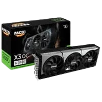 Placa de Vídeo Inno3D RTX 5080 X3 OC NVIDIA GeForce 16GB GDDR7 G-Sync Ray Tracing DLSS 4 HDR - N50803-16D7X-17603930