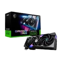 Placa de Vídeo MSI RTX 5090 32G GAMING TRIO OC NVIDIA GeForce 32GB GDDR7 G-Sync Ray Tracing DLSS 4 HDR - G5090-32GTC