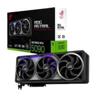 Placa de Vídeo ASUS RTX5090 ROG Astral Gaming OC NVIDIA GeForce 32GB GDDR7 ARGB G-Sync Ray Tracing DLSS 4 HDR - 90YV0LW0-M0NA00