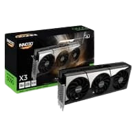 Placa de Video Inno3D RTX 5090 X3 OC Geforce Nvidia 32GB GDDR7 512bits DLSS 4 Tripe Fan  Ray Tracing - N50903-32D7X-17593928