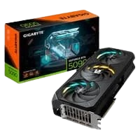 Placa de Vídeo RTX 5090 GAMING OC 32G Gigabyte NVIDIA GeForce 32GB GDDR7 512bits RGB DLSS Ray Tracing - GV-N5090GAMING OC-32GD