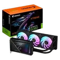 Placa de Vídeo RTX 5080 AORUS XTREME WATERFORCE 16G Gigabyte NVIDIA GeForce 16GB GDDR7 RGB DLSS Ray Tracing - 9VN5080AW-00-G10