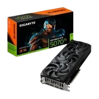 Placa de Vídeo Gigabyte RTX 5070 Ti WINDFORCE OC SFF 16G NVIDIA GeForce 16GB GDDR7 256bits DLSS Ray Tracing - 9VN507TWO-00-G10