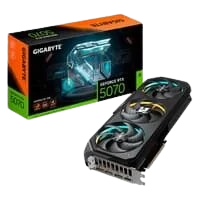 Placa de Vídeo Gigabyte RTX 5070 GAMING OC 12G NVIDIA GeForce 12GB GDDR7 192bits RGB DLSS Ray Tracing - 9VN5070GO-00-G10