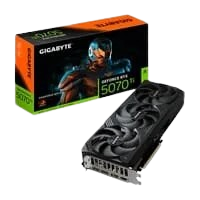 Placa de Vídeo RTX 5070 Ti WINDFORCE SFF 16G Gigabyte NVIDIA GeForce 16GB GDDR7 256bits DLSS Ray Tracing - 9VN507TW-00-G10
