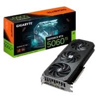 Placa de Vídeo RTX 5060 Ti GAMING OC 16G Gigabyte NVIDIA GeForce 16GB GDDR7 128bits RGB DLSS Ray Tracing - GV-N506TGAMING OC-16GD
