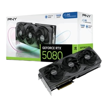 NVIDIA GeForce RTX 5080 16GB Overclocked Triple Fan