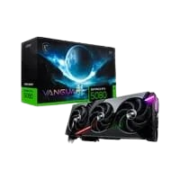 Placa de Vídeo MSI RTX 5080 16G VANGUARD SOC NVIDIA GeForce 16GB GDDR7 256-bi 2745MHz FP4 and DLSS 4 Ray Tracing - G5080-16VGS