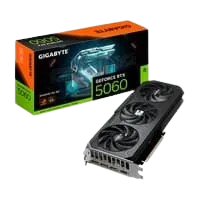 Placa de Vídeo Gigabyte RTX 5060 GAMING OC 8G NVIDIA GeForce 8GB GDDR7 128bits DLSS Triple Fan Ray Tracing - GV-N5060GAMING OC-8GD