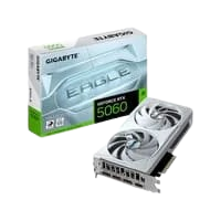 Placa de Vídeo Gigabyte RTX 5060 EAGLEOC ICE 8G NVIDIA GeForce 8GB GDDR7 128bits DLSS Ray Tracing - GV-N5060EAGLEOC ICE-8GD