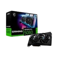 Placa de Vídeo MSI RTX 5060 8G GAMING OC NVIDIA Geforce 8GB GDDR7 128bits DLSS 4 OpenGL 46 - Geforce RTX 5060 8G GAMING OC