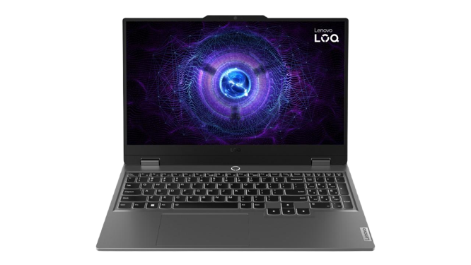 Lenovo LOQ 15.6-inch i7-13650HX/16GB/512GB/RTX4050 Laptop - Luna Grey