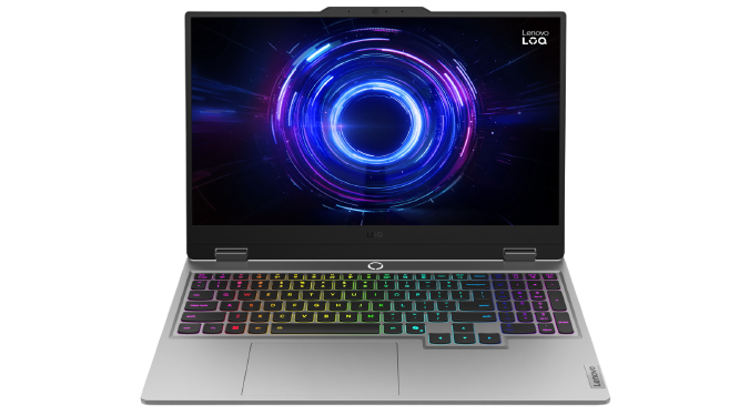 Lenovo LOQ 15.6-inch i7-13650HX/24GB/1TB SSD/RTX 5060 8GB Gaming Laptop - Luna Grey